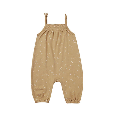 Smocked Jumpsuit | Stars