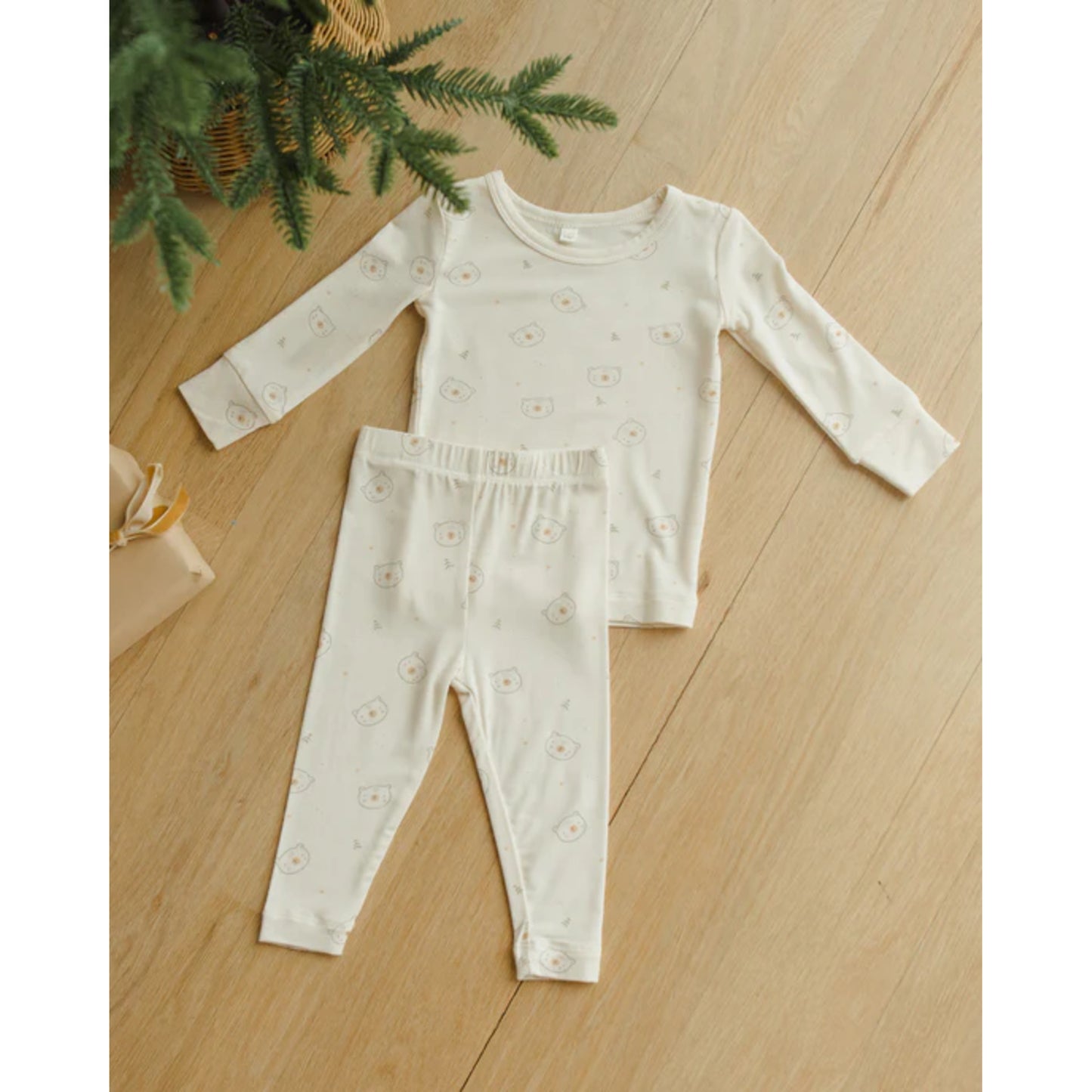 Bamboo Pajama Set | Bears