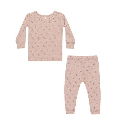 Bamboo Pajama Set | Candy Cane