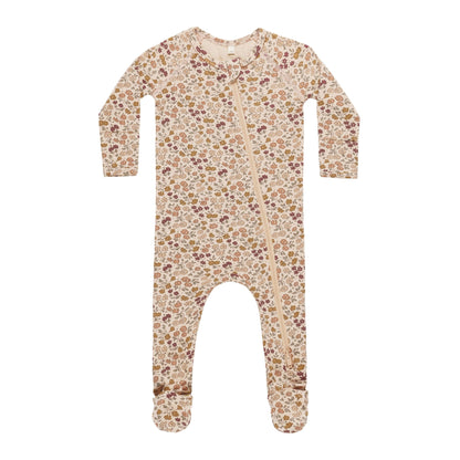 Bamboo Zip Footie | Posy