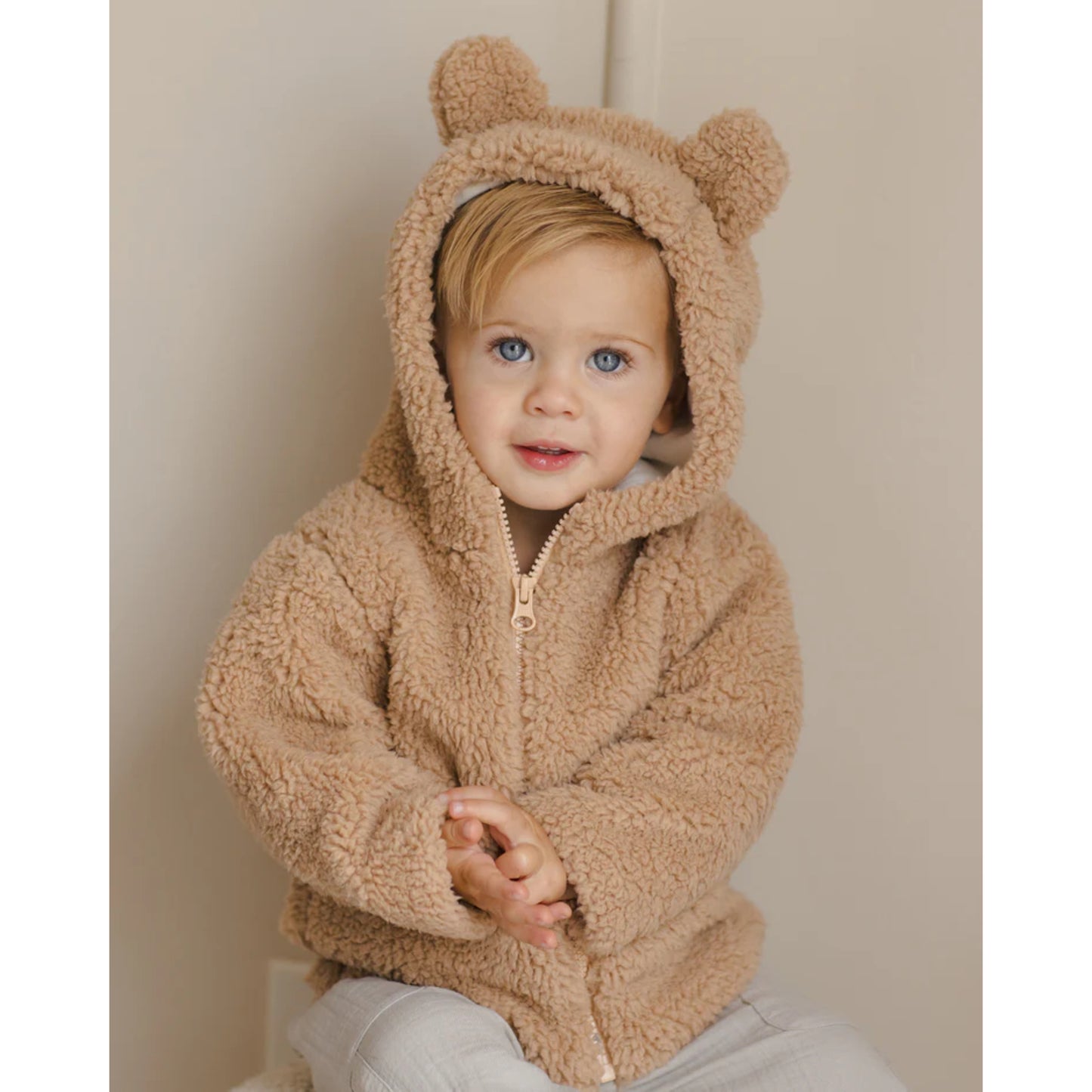 Bear Jacket | Beige