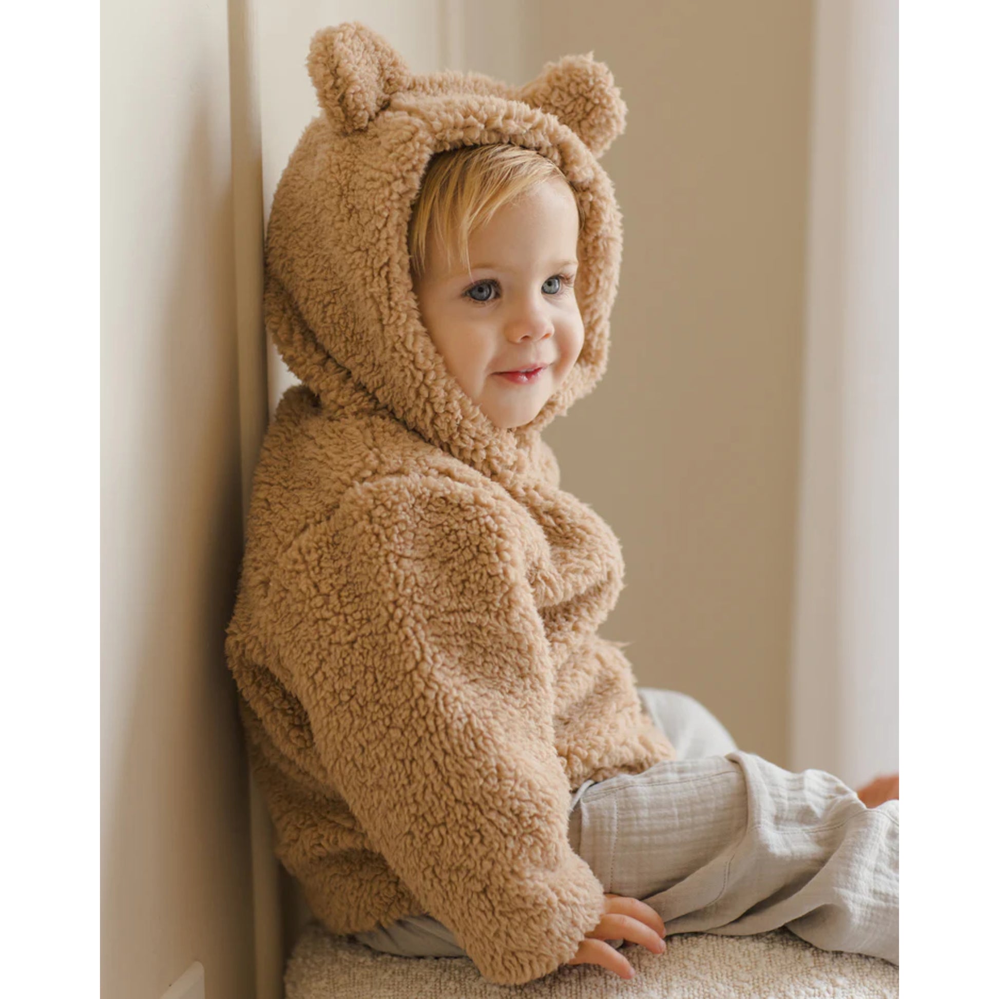 Bear Jacket | Beige