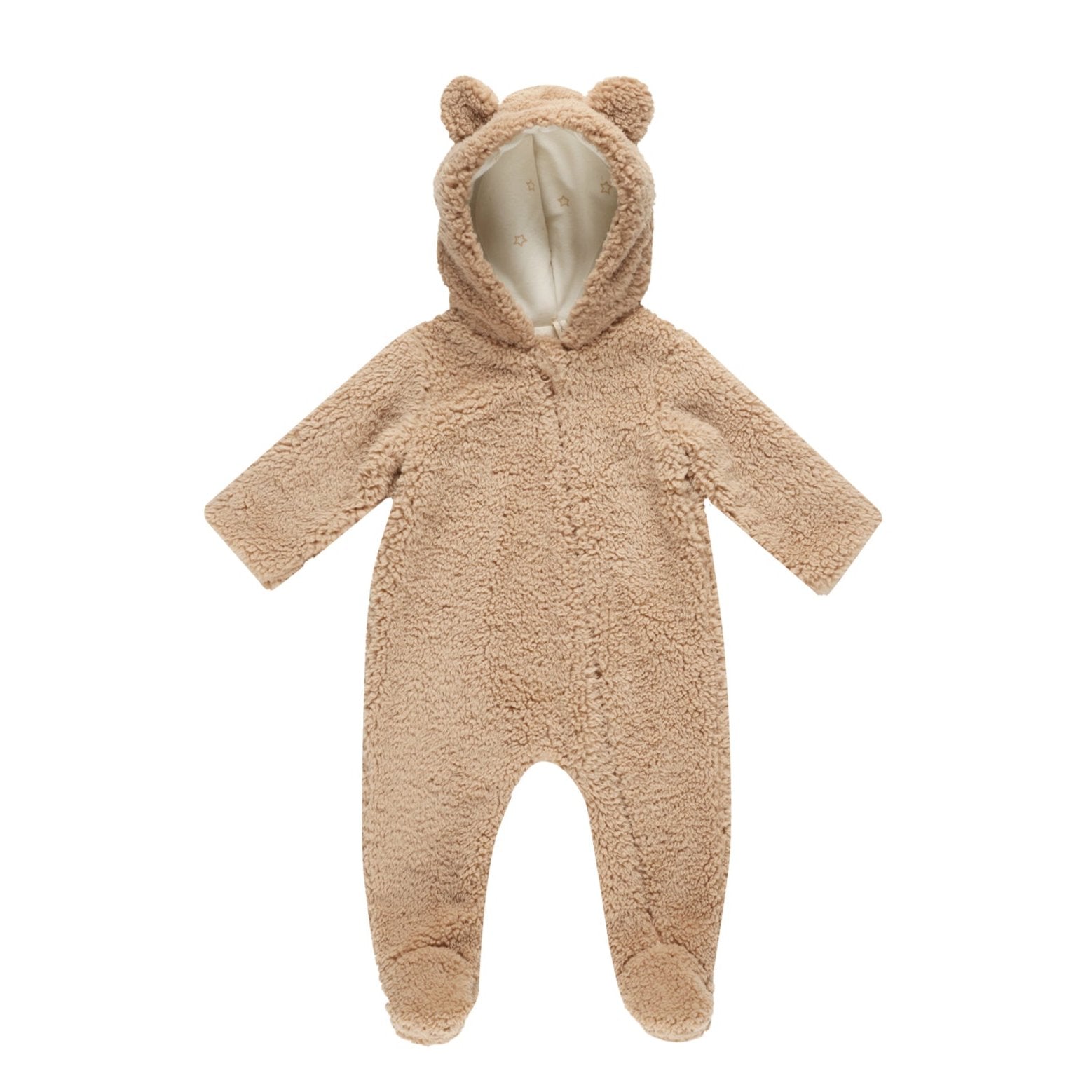 Bear Jumpsuit | Beige