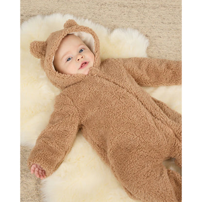 Bear Jumpsuit | Beige