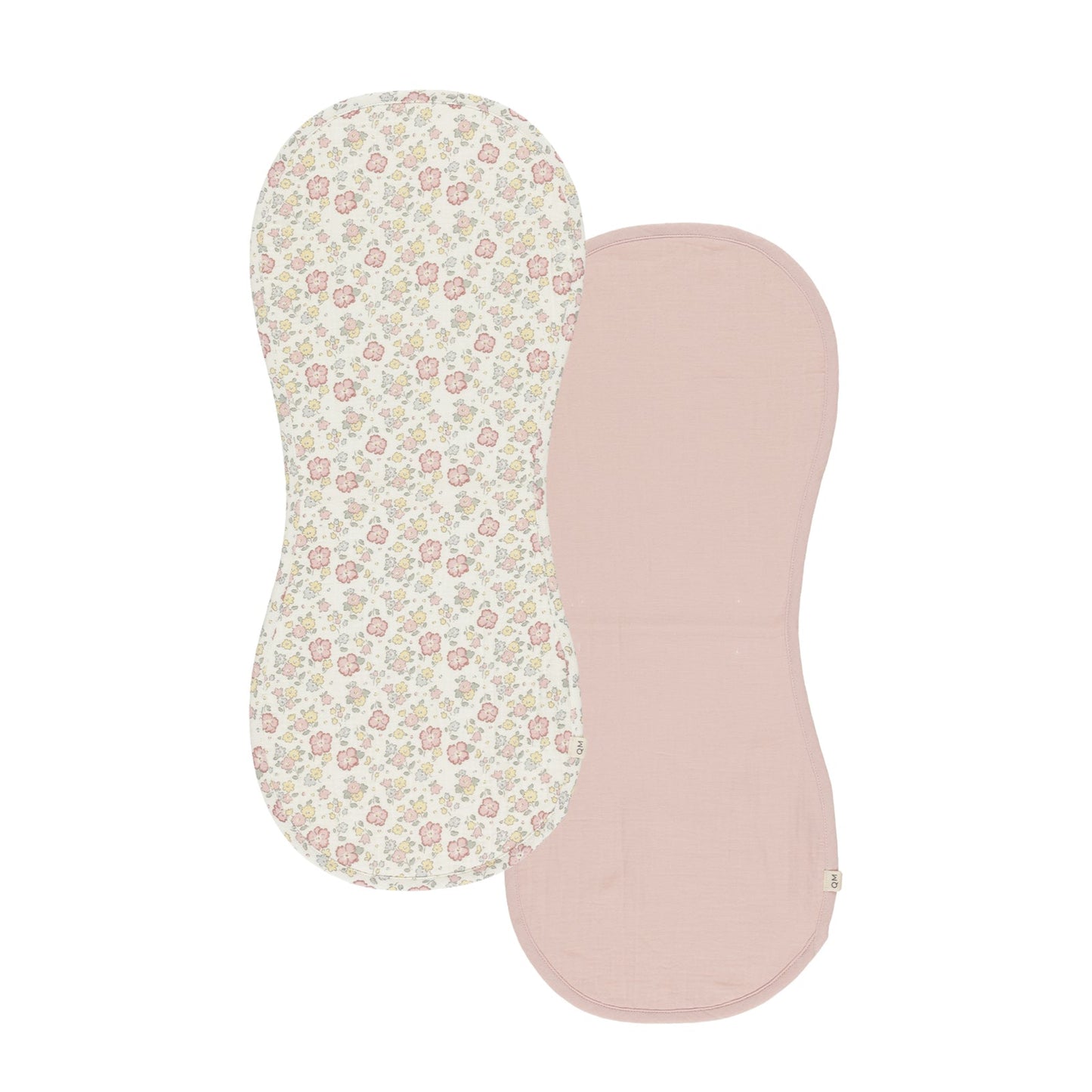 Burp Cloth, 2 Pack  | Bloom, Bubblegum