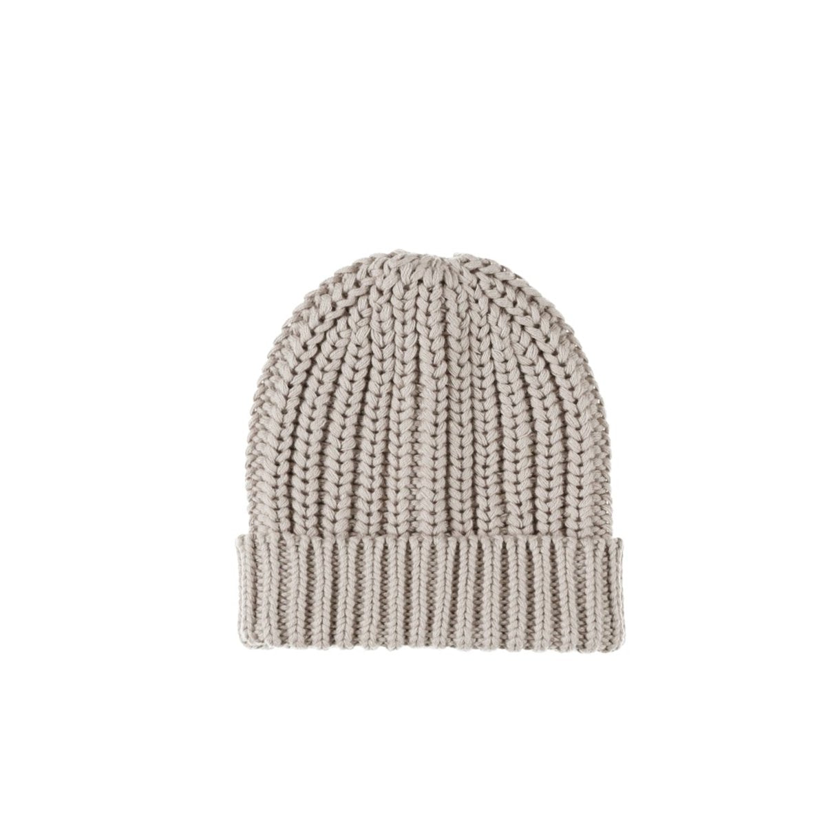 Chunky Knit Beanie | Fog