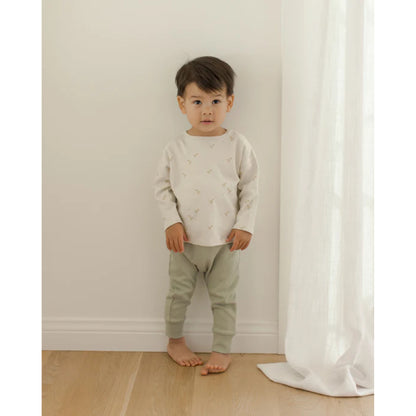 Drawstring Pant | Sage