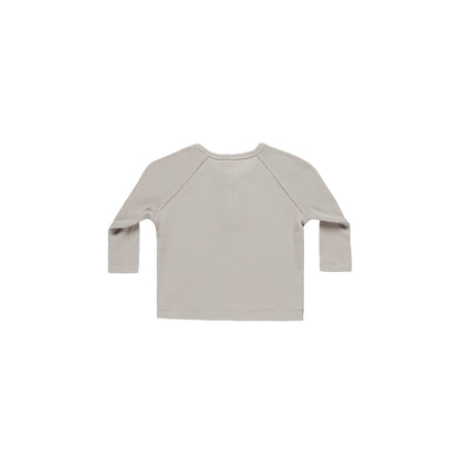 Henley Knit Top | Fog