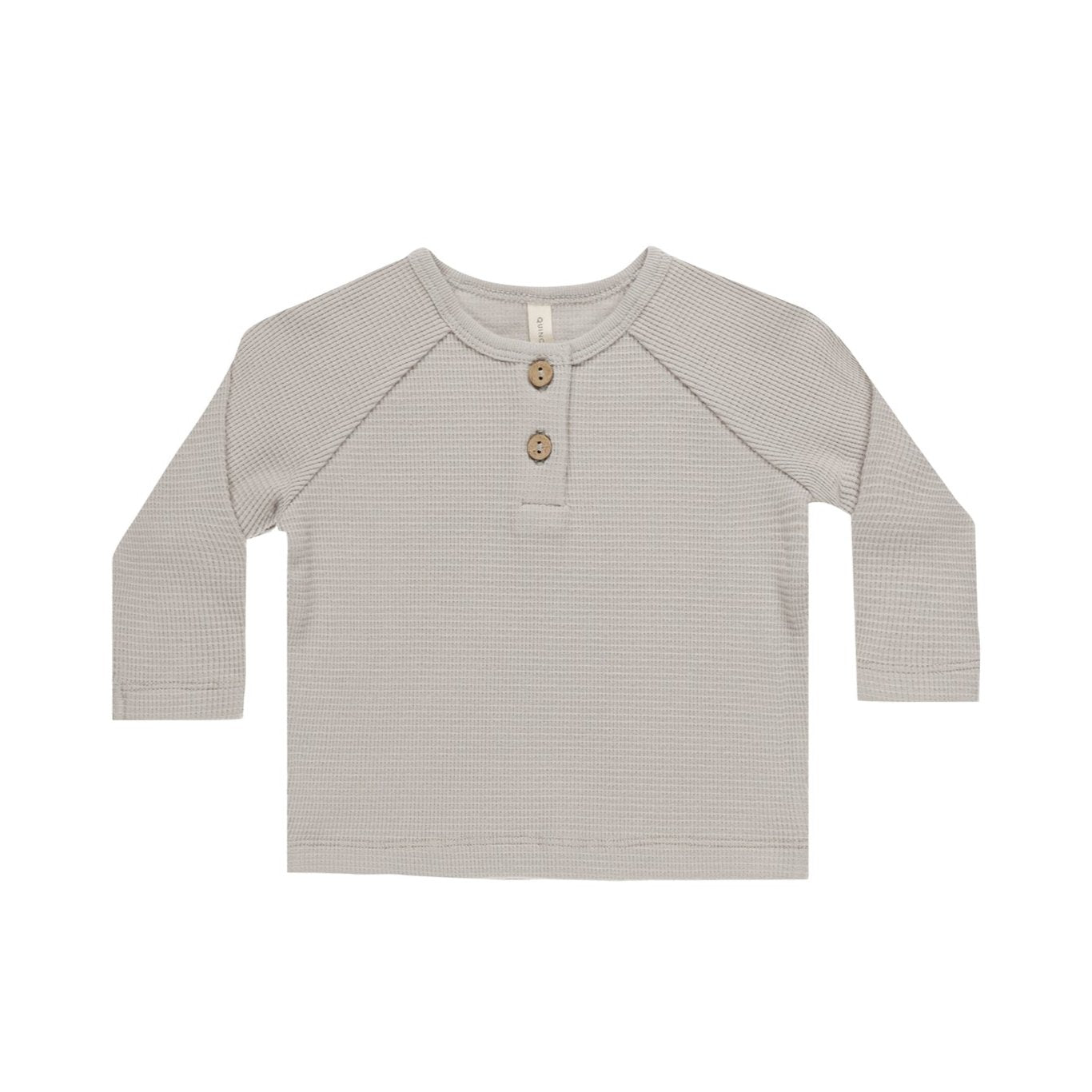 Henley Knit Top | Fog