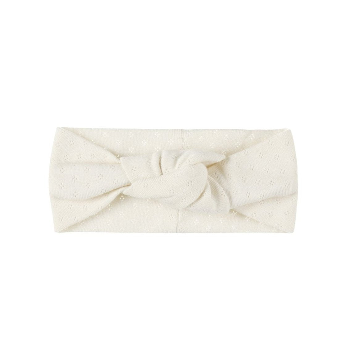 Knotted Headband | Ivory