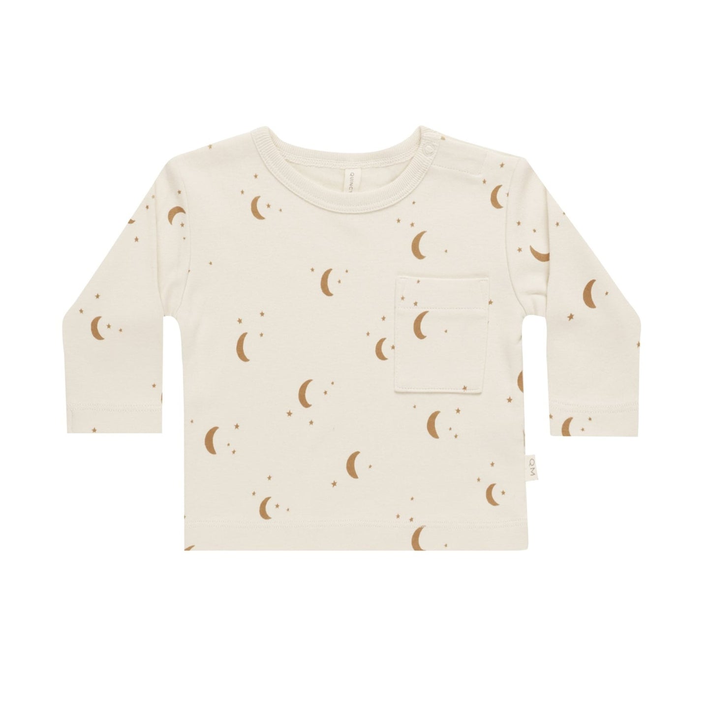 Long Sleeve Pocket Tee | Moons