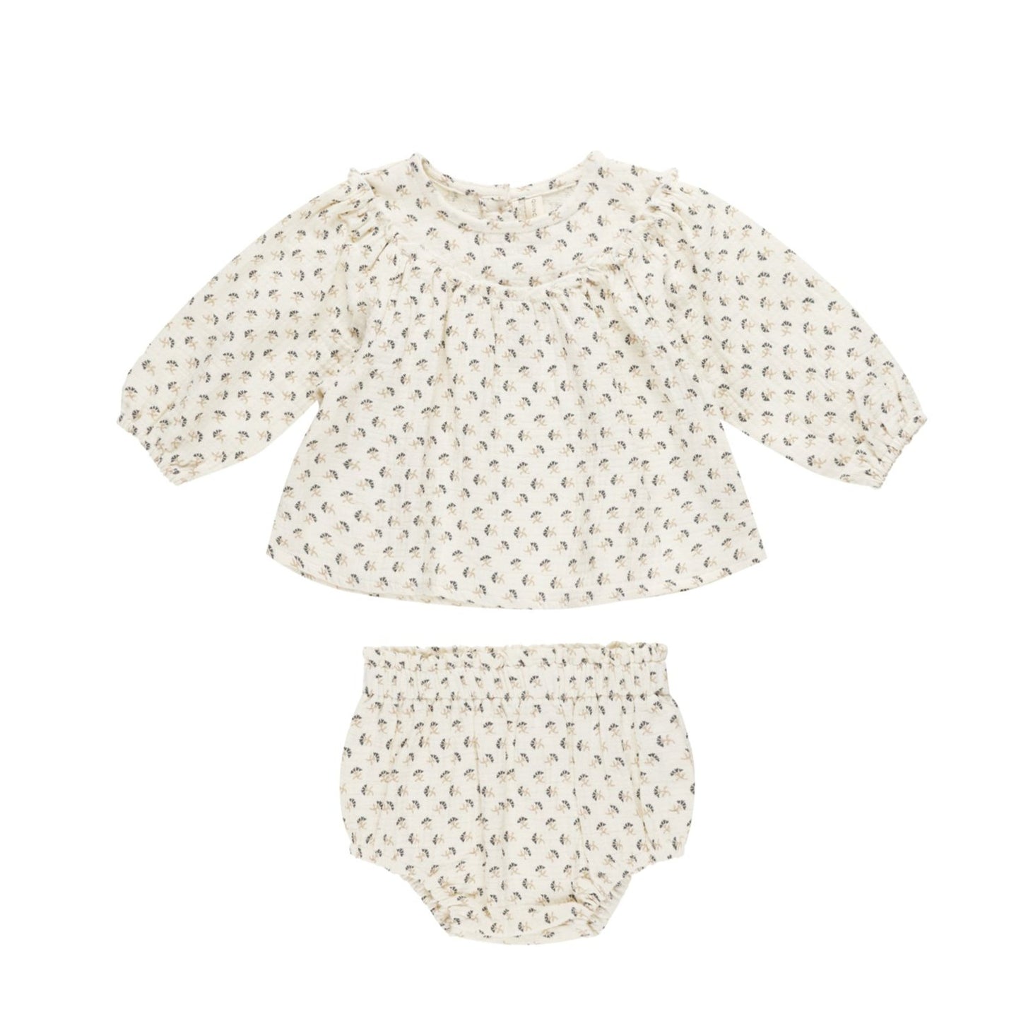 Mia Top + Bloomer Set | French Flora