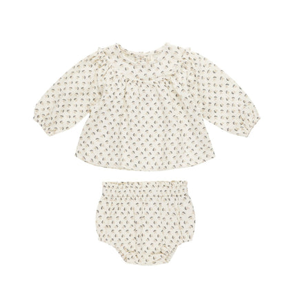 Mia Top + Bloomer Set | French Flora