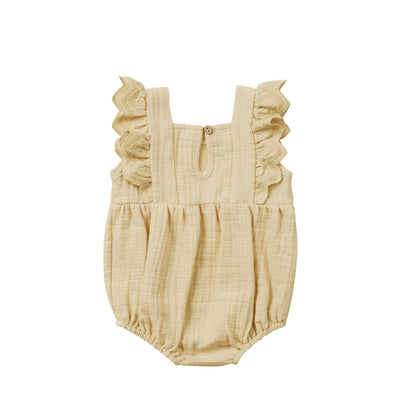 Naomi Romper | Lemon