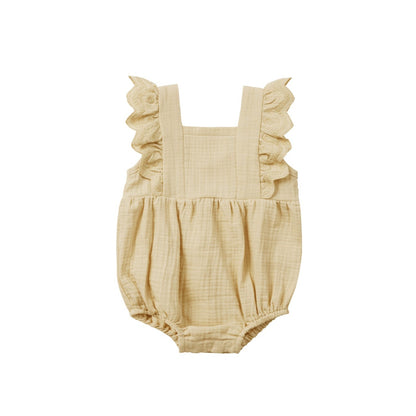 Naomi Romper | Lemon