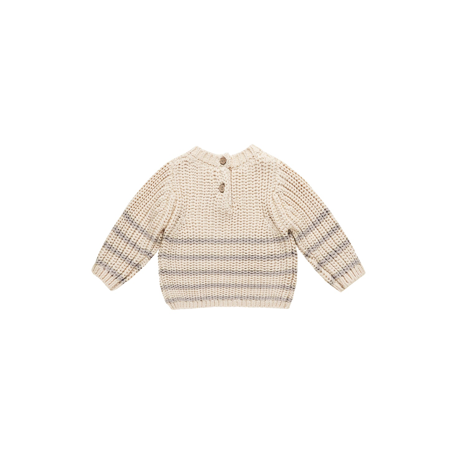 Rex Sweater | Fog Stripe