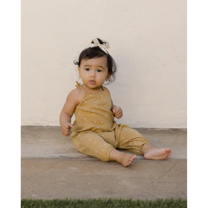 Smocked Jumpsuit | Stars