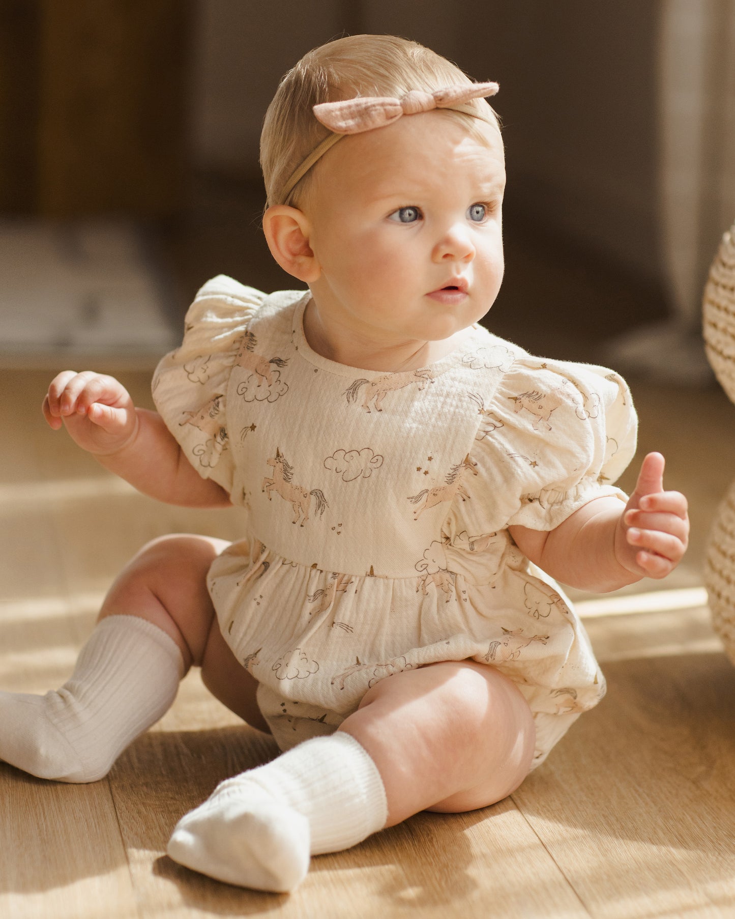 Socks Set | Ivory & Dusty Blue