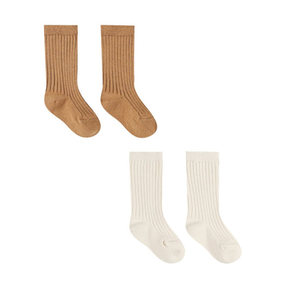 Socks Set | Natural & Golden