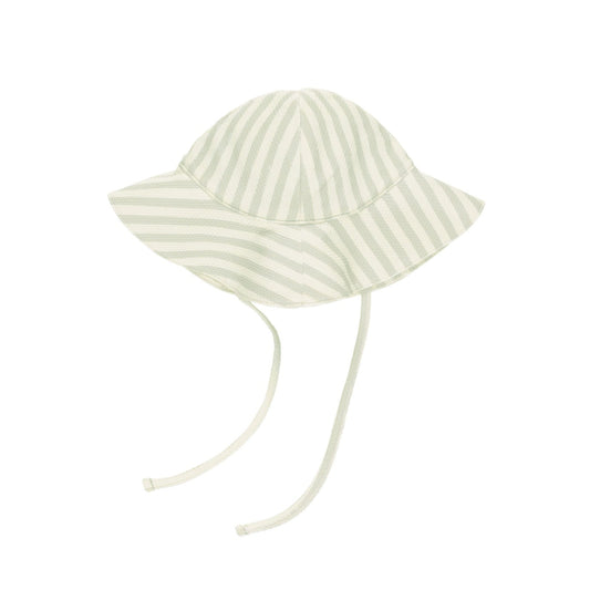 Sun Hat | Mint Stripe