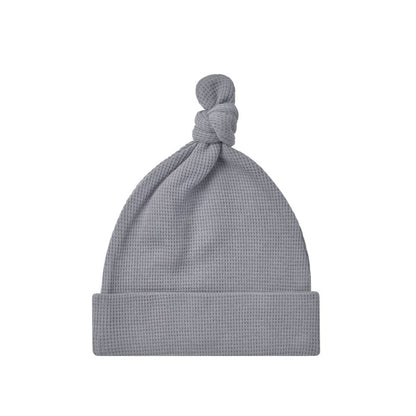 Waffle Knotted Hat | Lagoon