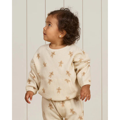 Waffle Slouch Set | Gingerbread