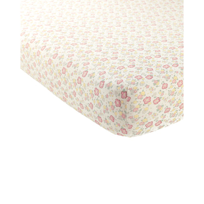 Woven Crib Sheet | Bloom