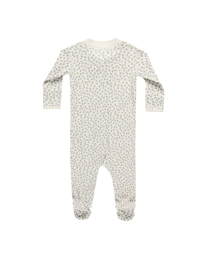 Zip Long Sleeve Sleeper Footie | Scatter