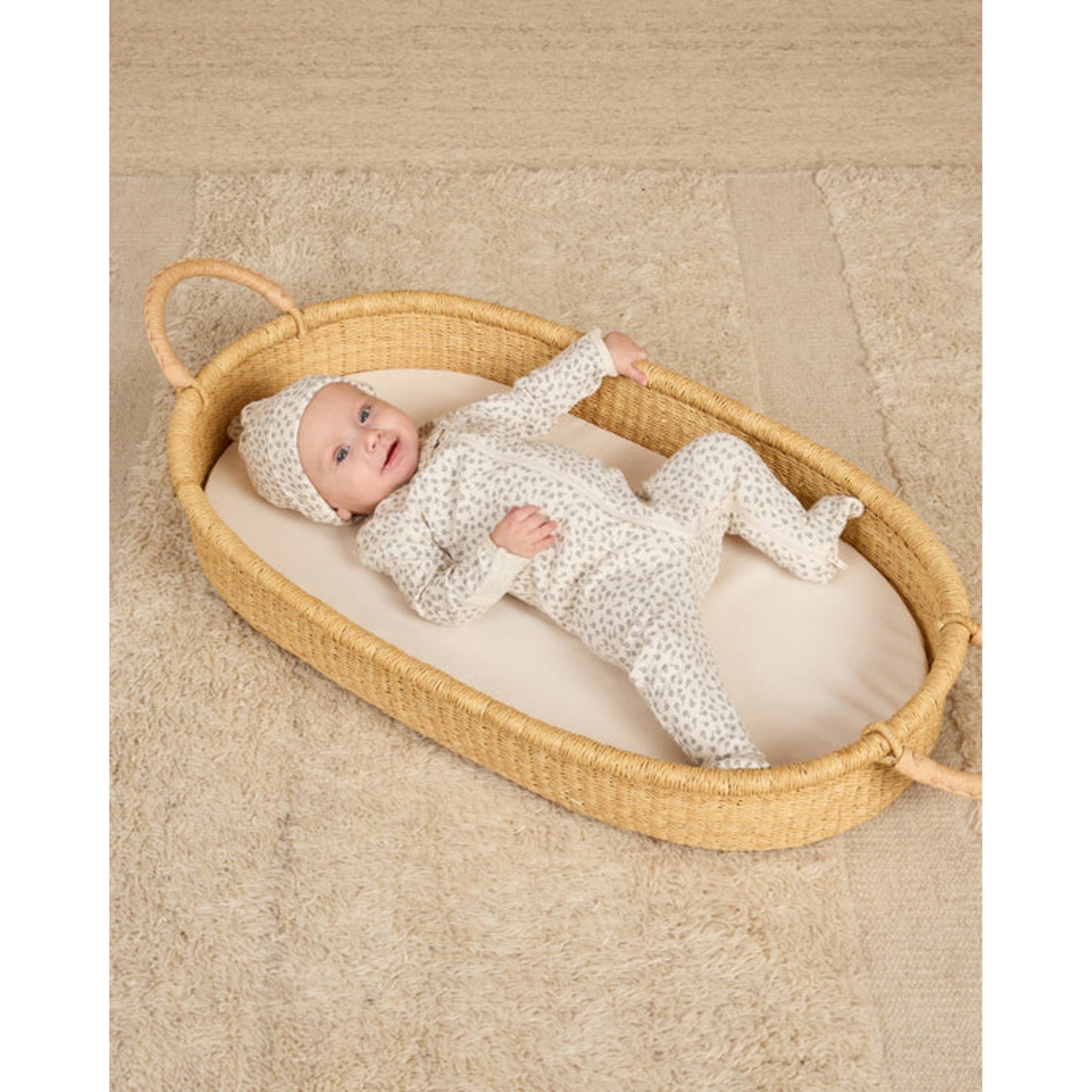 Zip Long Sleeve Sleeper Footie | Scatter