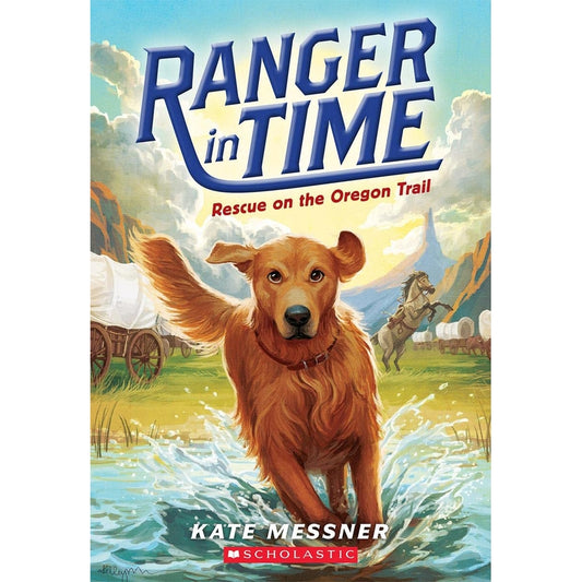 Rescue on the Oregon Trail: Ranger in Time #1