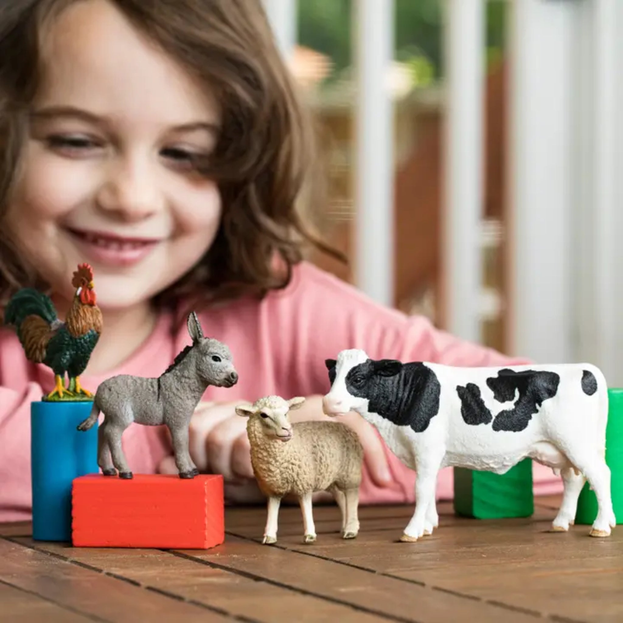 Fashion schleich farm world starter set