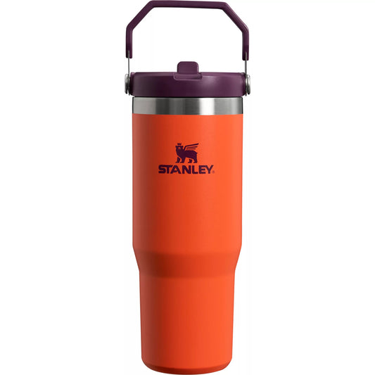 The Iceflow™ Flip Straw Tumbler 30 oz | Tigerlily Plum