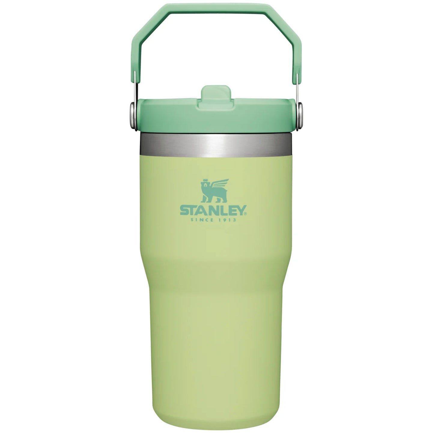 The Iceflow™ Flip Straw Tumbler 20oz | Citron