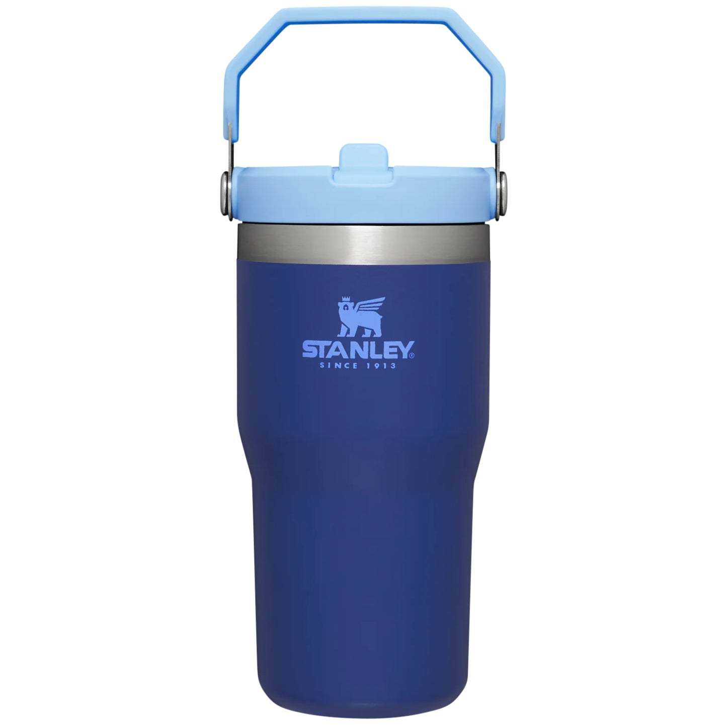 The Iceflow™ Flip Straw Tumbler 20oz | Lapis