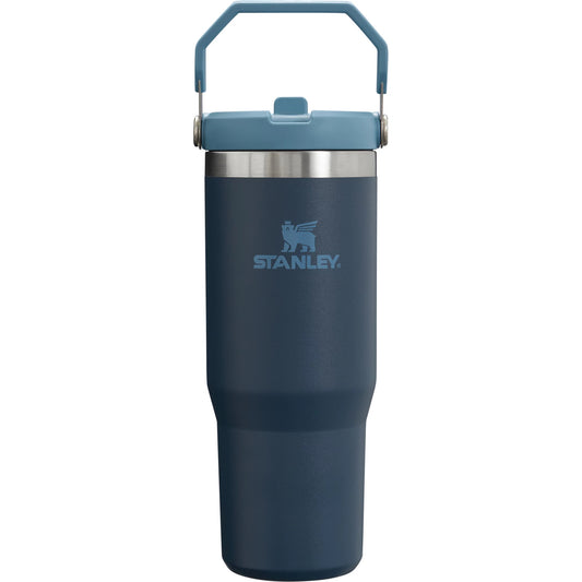 The Iceflow™ Flip Straw Tumbler 30 oz | Navy