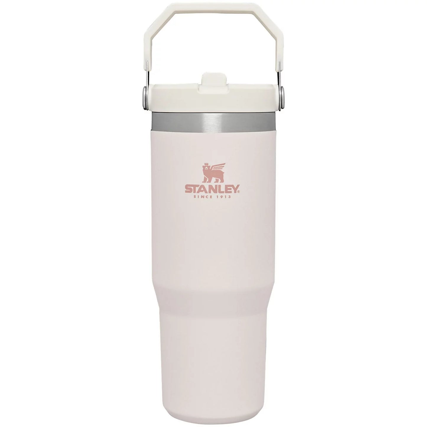 The Iceflow™ Flip Straw Tumbler 30 oz | Rose Quartz