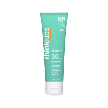 Thinksport Kids Clear Zinc Sunscreen Spf 30