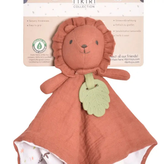 Safari Organic Lion Comforter