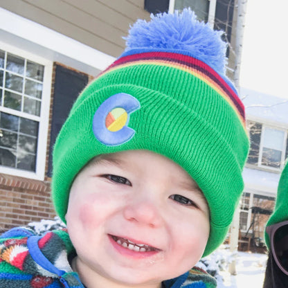 Green Trix Beanie | Kids'