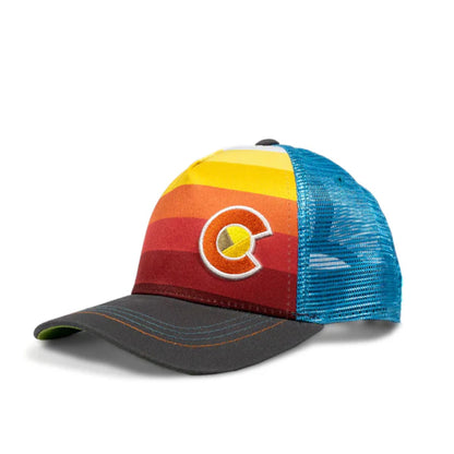 Sunset Fader Trucker | Kids'