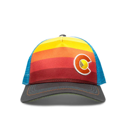 Sunset Fader Trucker | Kids'