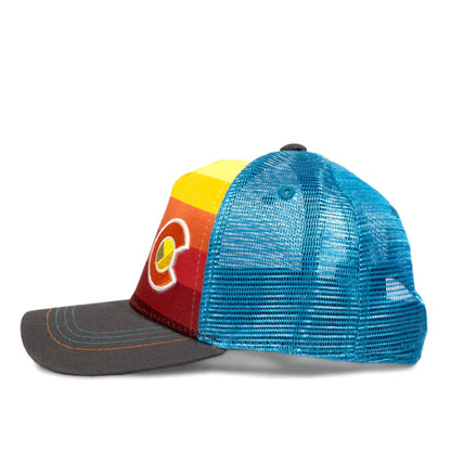 Sunset Fader Trucker | Kids'