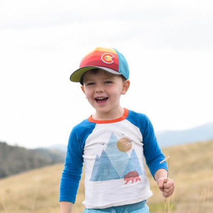 Sunset Fader Trucker | Kids'