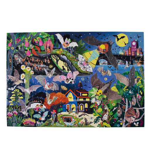 Love of Bats | 100 Piece Puzzle