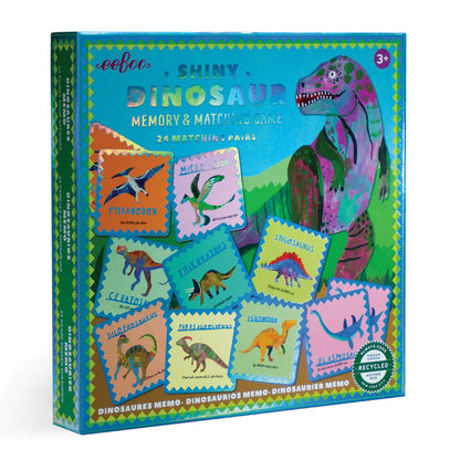 Shiny Dinosaur | Memory & Matching Game