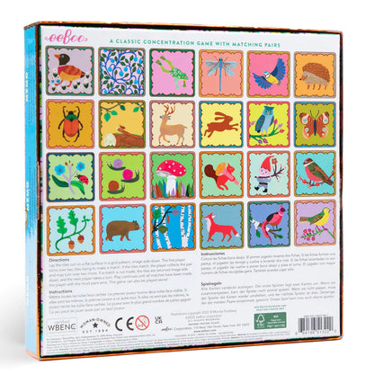 Woodland | Memory & Matching Game