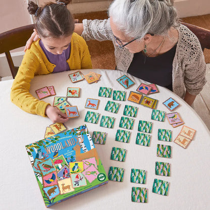 Woodland | Memory & Matching Game