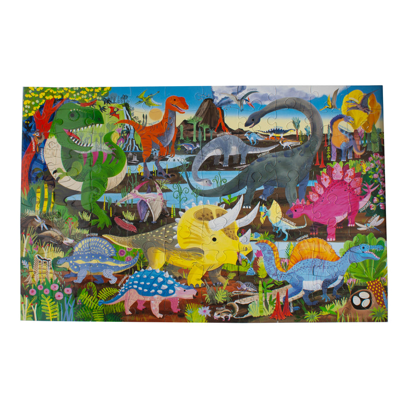 Land of Dinosaurs | 100 Piece Puzzle