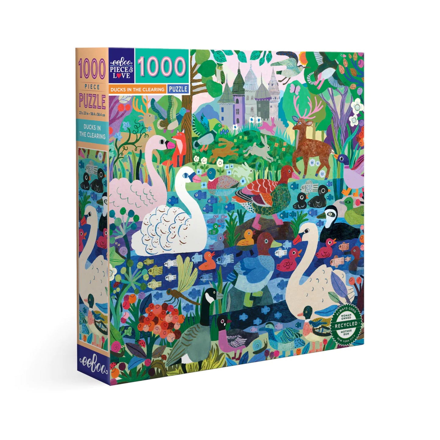 Ducks in the Clearing | 1000 Piece Puzzle