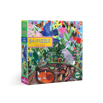 Wild Things | 64 Piece Puzzle